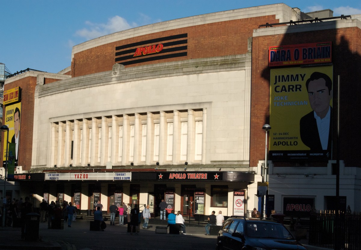 London History: A Short History Of The Hammersmith Apollo&nbsp;London